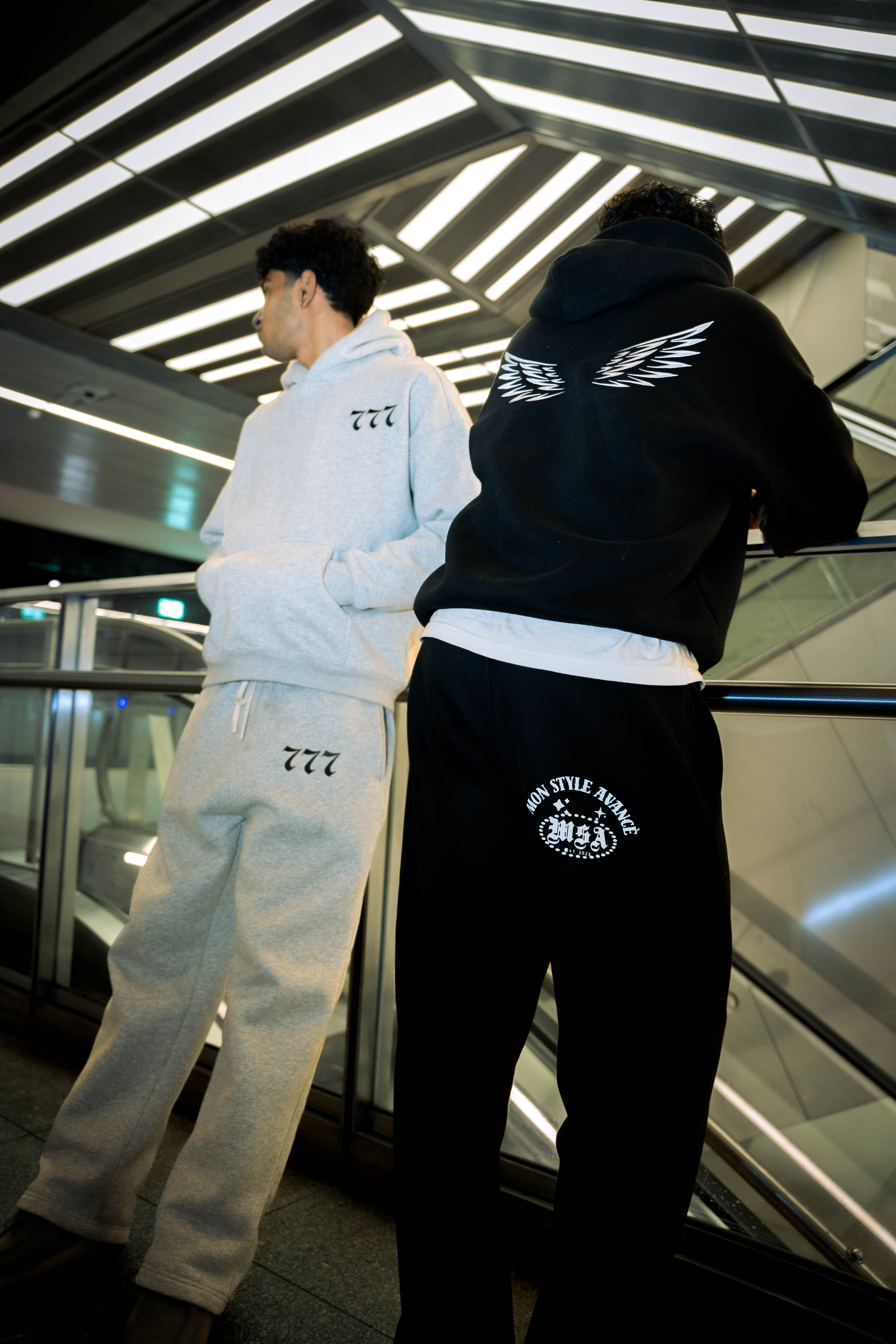 MSA JOGGING SET (BLACK)